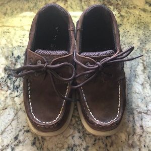 Sperry Lanyard Brown shoes size 13.5